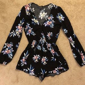 Floral romper